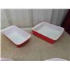 Image 2 : Pyrex Casserole Dish, Loaf Pan, Mixing Bowl, Plus 
