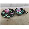 Image 2 : 4 China Teacups and Saucers Made in Japan 