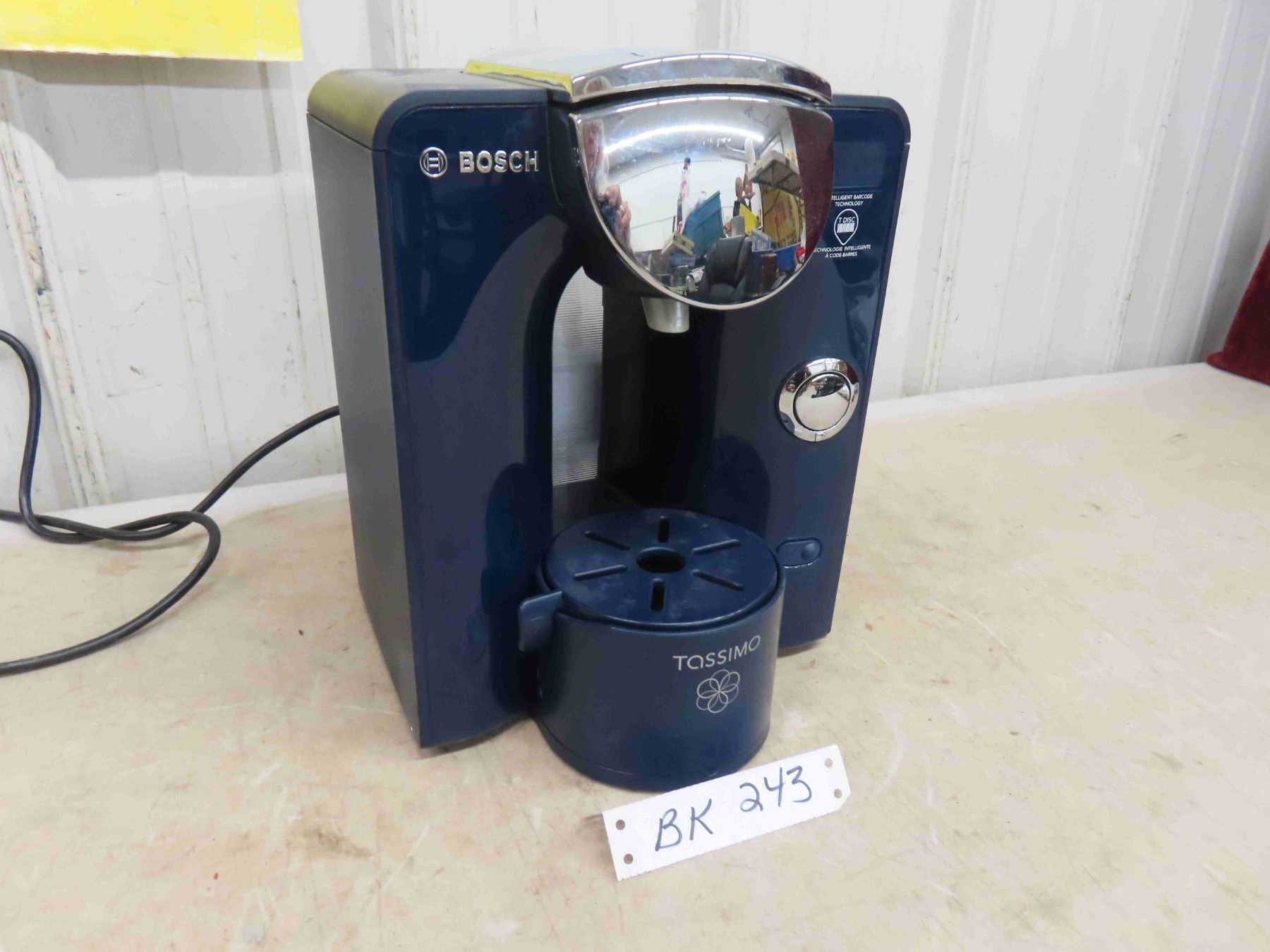 How Do You Clean A Bosch Tassimo Coffee Maker