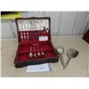 Image 1 : Birks Sterling Dresser Set  Mirror and Brush 1950 1847 Rogers Bros,