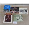 Image 1 : 3 Local Winnipeg History Books , Limited Edition Big Game Trophy Records