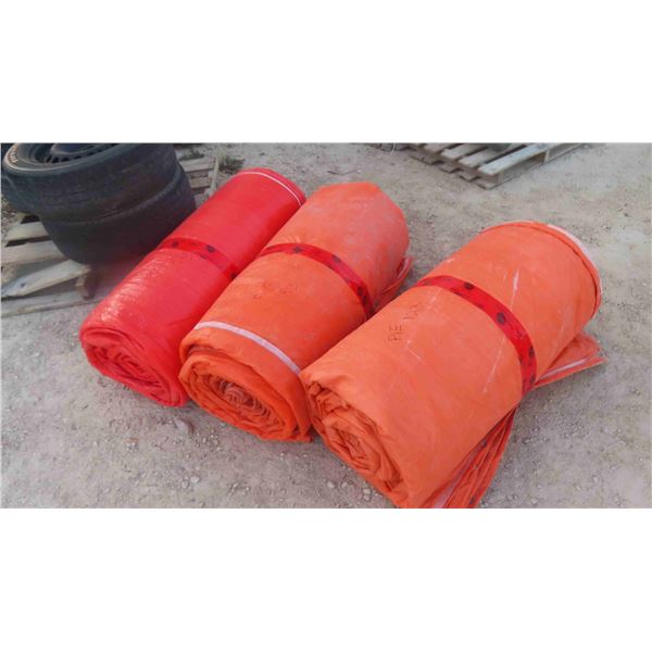 3 Insulated Tarps 12ft x 20ft 