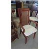 Image 2 : Dining Room Table 30'' x 40'' x 59'' with 4 Chairs 