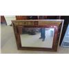 Image 1 : Framed Mirror 36'' x 45'' 