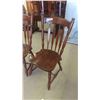 Image 2 : 5 Kitchen Wood Chairs 