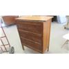 Image 8 : Antique 4 Drawer Dresser 43'' x 34'' x 18'' 