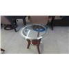 Image 2 : Coffee Table 20'' H x 35'' Across , 2 End Tables 25'' H x 23 1/2'' Across 