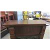Image 2 : Fireplace Mantle with Electric Heater 43'' x 39'' x 14'' 