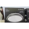 Image 2 : 2 New Artika LED Flush Lights 15'' x 15'' x 3 1/4'' 