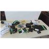 Image 1 : Keyboard Mouse, 300 Watt Power Inverter, Minolta Camera, Back