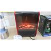 Image 2 : Garrison 1200 Watt Portable Heater Fireplace-Style , 2 LED Lanterns 
