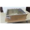 Image 1 : New Kohler Stainless Sink 17'' x 24'' x 9 1/2'' 