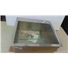 Image 2 : New Kohler Stainless Sink 17'' x 24'' x 9 1/2'' 
