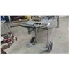 Image 2 : Hitachi Sliding Miter Saw on Good Jobsite Portable Stand Ridgid MT-UV