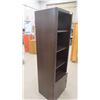 Image 2 : Shelf Cabinet with Adjustable Shelves and Door on Lower Part of Cabinet 