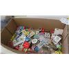 Image 2 : New Fishing Tackle, Floats, Lures, Minnow Bucket, Fillet Knife, Weights 