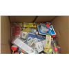 Image 3 : New Fishing Tackle, Floats, Lures, Minnow Bucket, Fillet Knife, Weights 