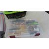 Image 9 : New Fishing Tackle, Floats, Lures, Minnow Bucket, Fillet Knife, Weights 
