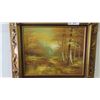 Image 2 : Framed Painting 25'' x 29'' 
