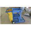 Image 2 : Covidien Rolling Janitor Cart 