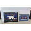 Image 1 : 2 Framed Art (1) Signed 12'' x 18'' & 10 1/2'' x 22 1/2''