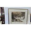 Image 1 : Framed Signed Print 34'' x 28'' 