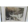 Image 2 : Framed Signed Print 34'' x 28'' 
