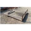 Image 1 : Truck Deck Steel Framed/Wood Floor 82'' x 96'' 