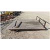 Image 2 : Truck Deck Steel Framed/Wood Floor 82'' x 96'' 