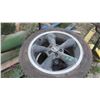 Image 2 : 4 Tires 235/50R18 with Mustang Rims 