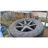 Image 2 : 4 Tires LT285/55R20 with KMC 6 Hole Rims 