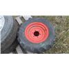 Image 1 : 2 Tires 7-12 on 6 Hole Rims 