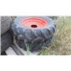 Image 2 : 2 Tires 7-12 on 6 Hole Rims 