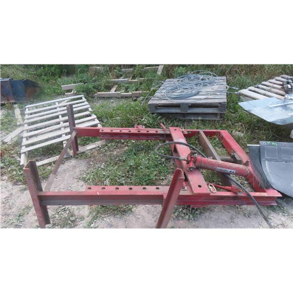 Floor Model Hydraulic Press 