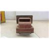 Image 8 : Lincoln Pressed Metal Dump Truck 19'' Long , Husky Pressed Metal Dump 
