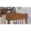 Image 2 : Vintage Pressed Back Rocking Chair 