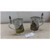Image 1 : 2 Franklin Mint Steins 