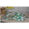 Image 1 : Quantity of New Mardi Gras Cat Eye Masks , Some Wire Garland 