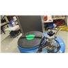 Image 2 : Poly Tank 75 Gallon ? With Tap and Pump