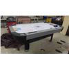 Image 1 : Sportcraft Turbo Air Hockey Game 31'' x 48'' x 84'' with Digital Score, Cover