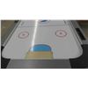 Image 3 : Sportcraft Turbo Air Hockey Game 31'' x 48'' x 84'' with Digital Score, Cover