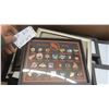 Image 2 : NHL 1996 Framed 26 Team Pin Set , 12 Assorted Picture Frames Mostly New 