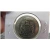 Image 3 : 2 Canada 50 Cent Coins 1969, 1974 