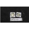 Image 1 : 2 Canada Dollar Coins 1969, 1972 