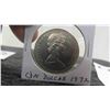 Image 4 : 2 Canada Dollar Coins 1969, 1972 