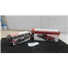 Image 1 : Wix Diecast Scale 1:25 1966 Ford F100 , 1969 Boss 302 Mustang on Trailer 