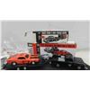 Image 2 : Wix Diecast Scale 1:25 1966 Ford F100 , 1969 Boss 302 Mustang on Trailer 