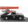 Image 3 : Wix Diecast Scale 1:25 1966 Ford F100 , 1969 Boss 302 Mustang on Trailer 