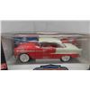 Image 2 : 1955 Chevy 2 Door Hard Top Diecast American Muscle Scale 1:18