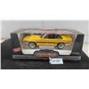 Image 1 : 1969 Shelby GT500 Yellow Convertible Diecast American Muscle Scale 1:18